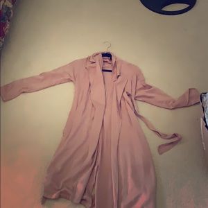 Pink p coat